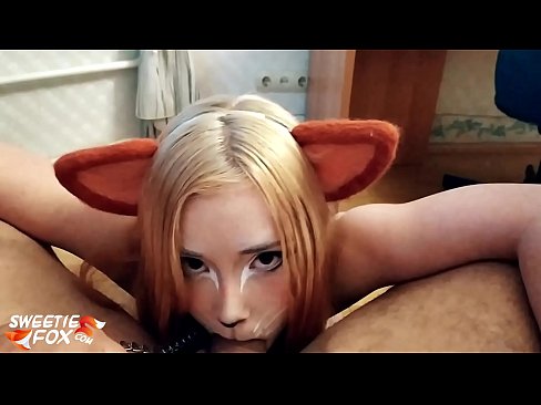 ❤️ Kitsune nyelés kakas és cum a szájába ❤❌ Porno fb at hu.bestsexporno.ru